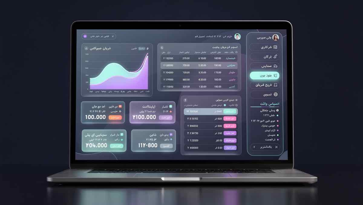 سیستم حسابداری کسب‌وکار