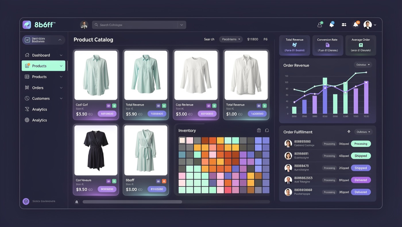 E-commerce Store Admin