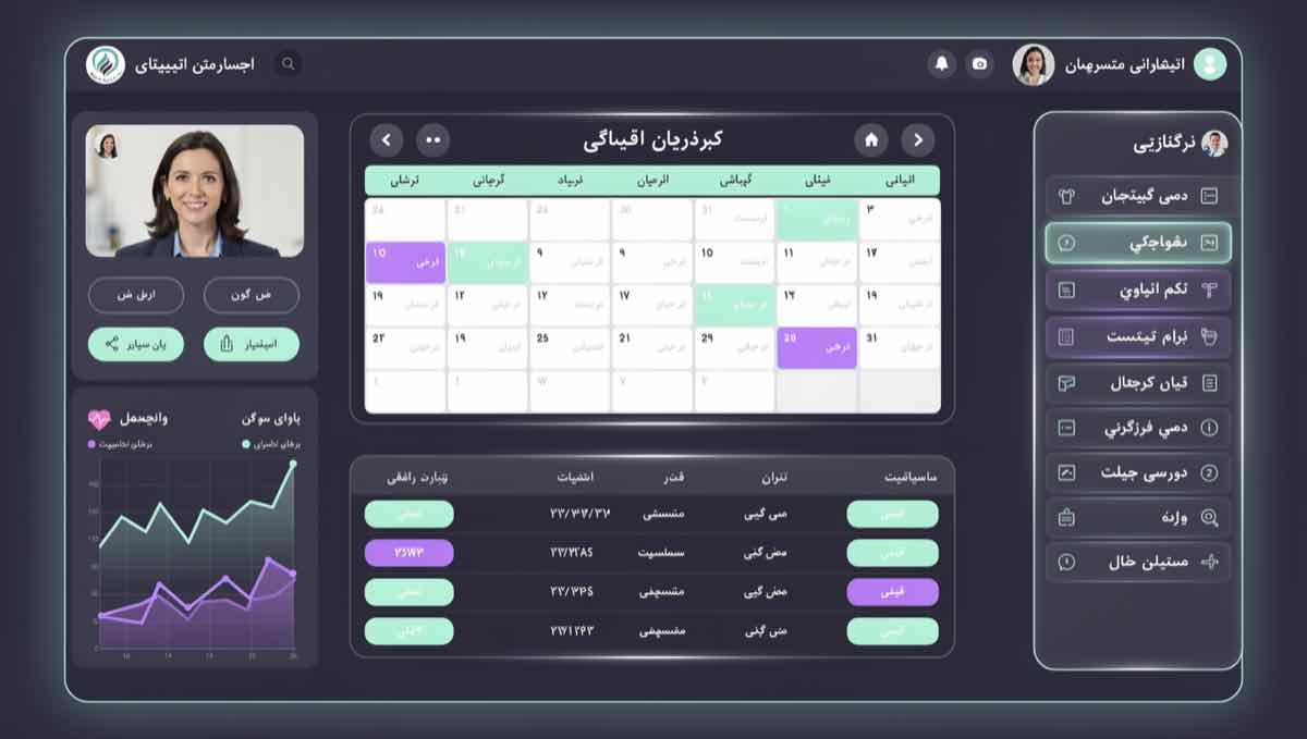 مدیریت بیماران کلینیک