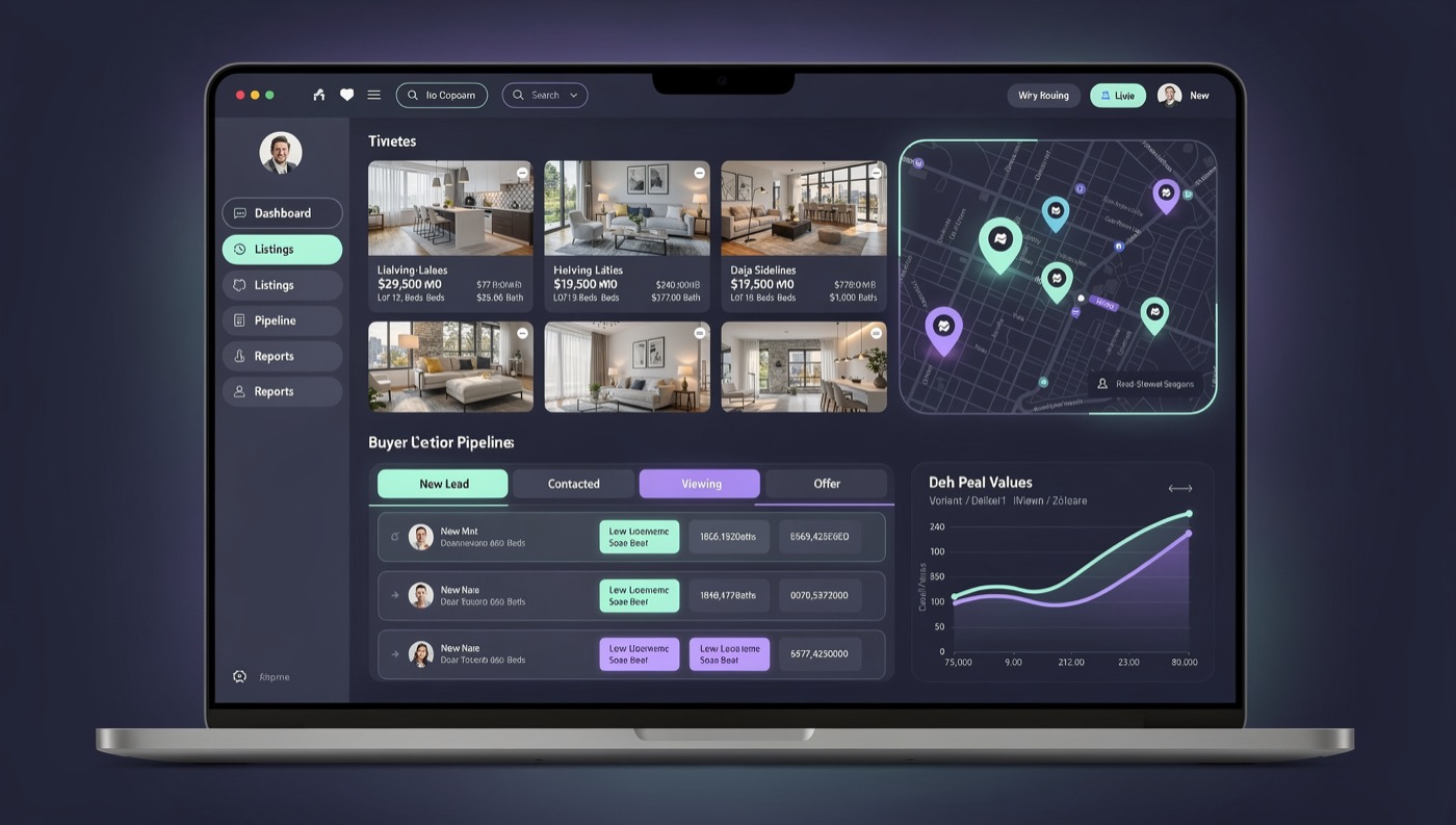 Real-Estate Agency CRM