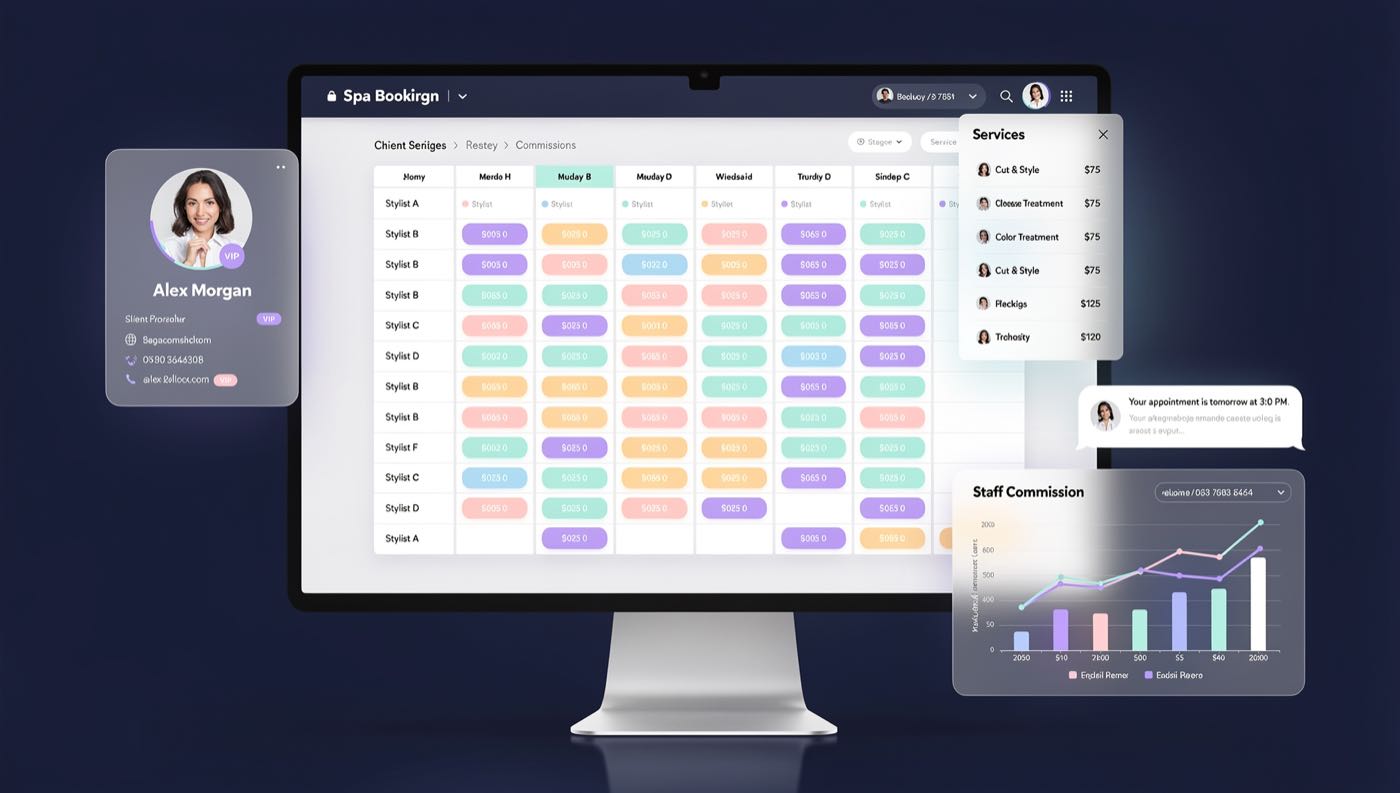 Salon & Booking Platform